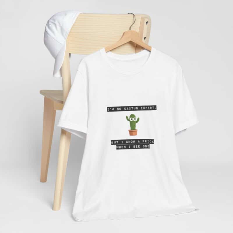 Cactus Prick Soft T-Shirt