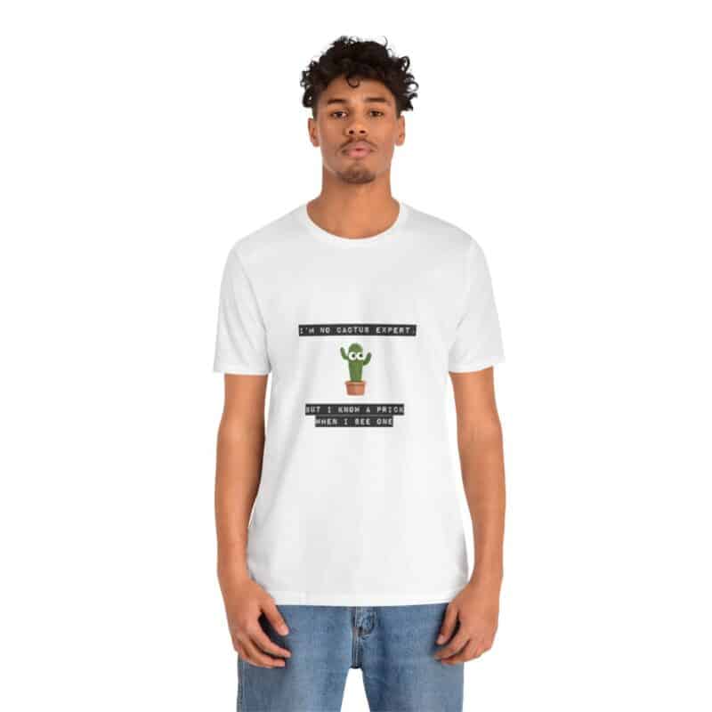 Cactus Prick Soft T-Shirt