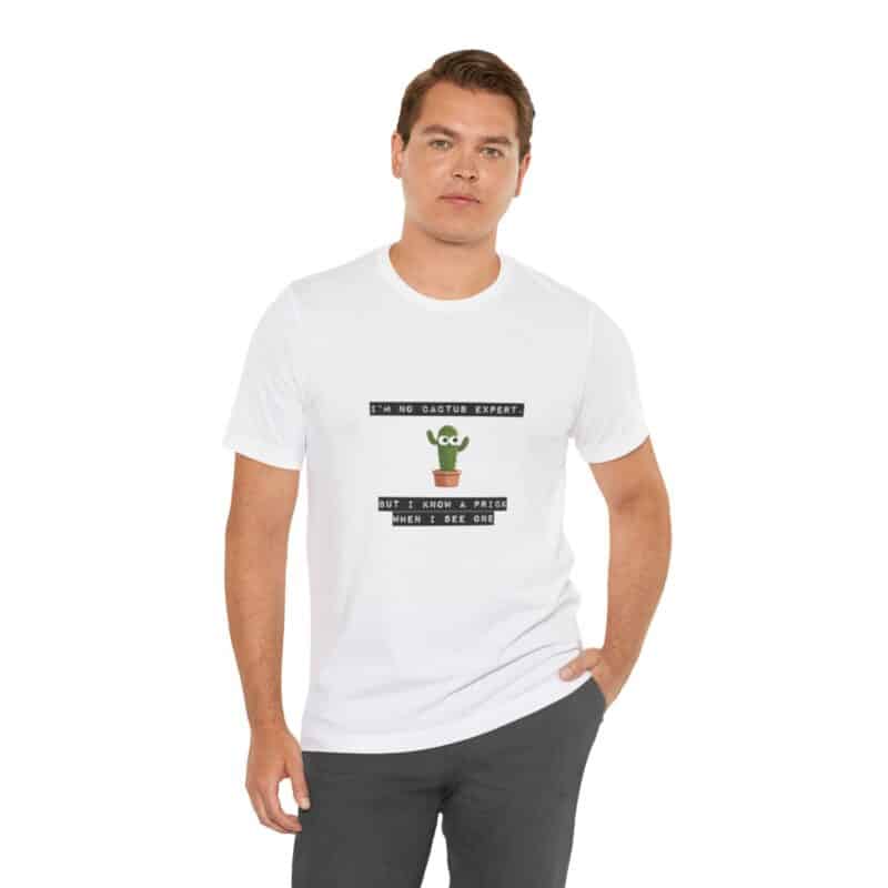 Cactus Prick Soft T-Shirt