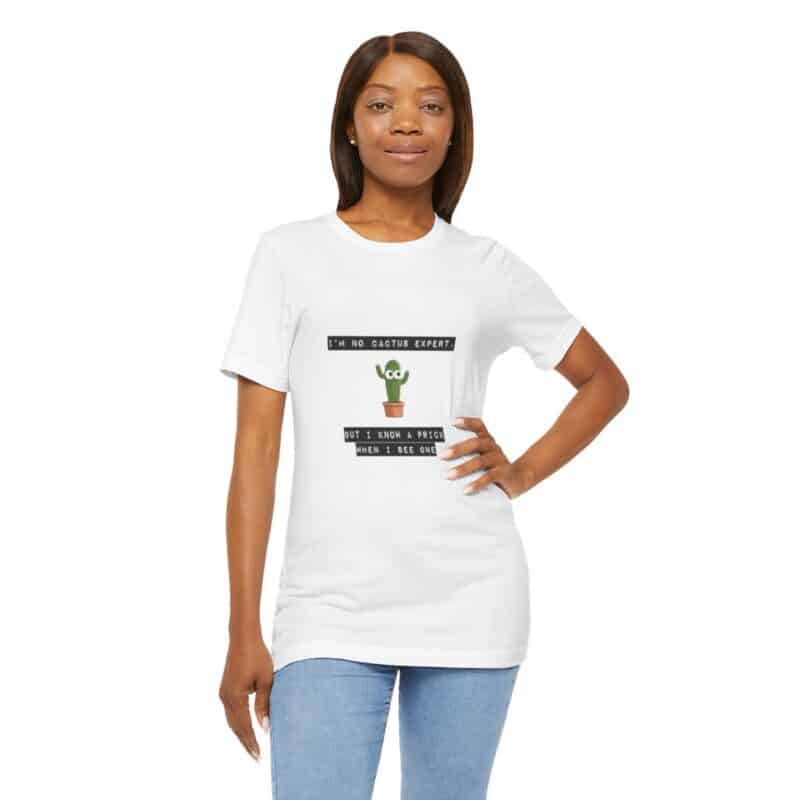 Cactus Prick Soft T-Shirt