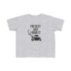 I'm Sexy and I Mow It Toddler's Fine Jersey Tee