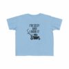 I'm Sexy and I Mow It Toddler's Fine Jersey Tee