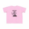 I'm Sexy and I Mow It Toddler's Fine Jersey Tee