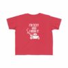 I'm Sexy and I Mow It Toddler's Fine Jersey Tee