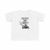 I'm Sexy and I Mow It Toddler's Fine Jersey Tee