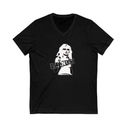 Blondie Retro V-Neck Unisex Tee