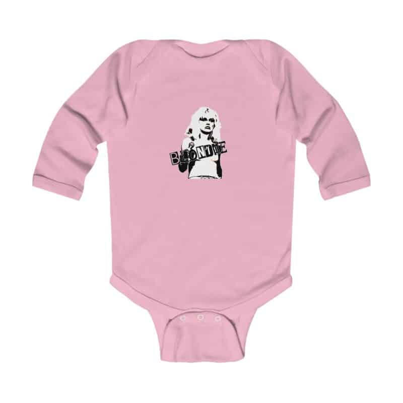 Blondie Retro Baby Long Sleeve Babygrow