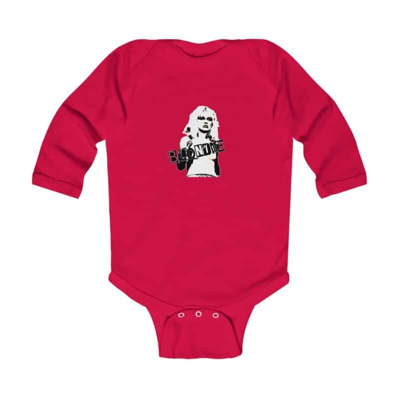 Blondie Retro Baby Long Sleeve Babygrow