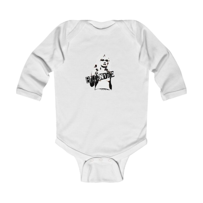 Blondie Retro Baby Long Sleeve Babygrow