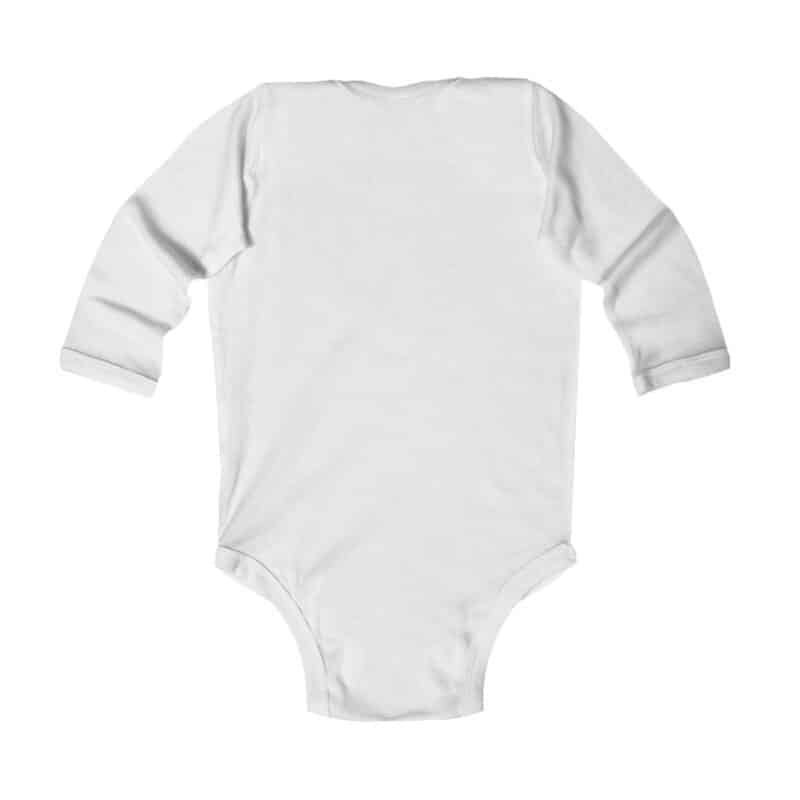 Blondie Retro Baby Long Sleeve Babygrow