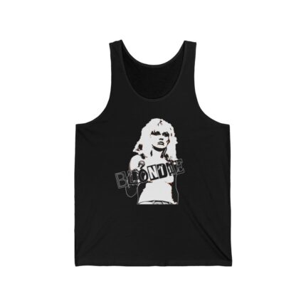 Blondie Retro Unisex Jersey Tank