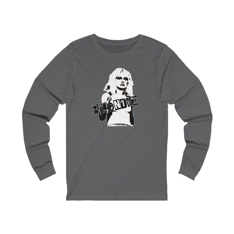 Blondie Retro Long Sleeve Tee