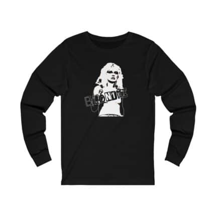 Blondie Retro Long Sleeve Tee