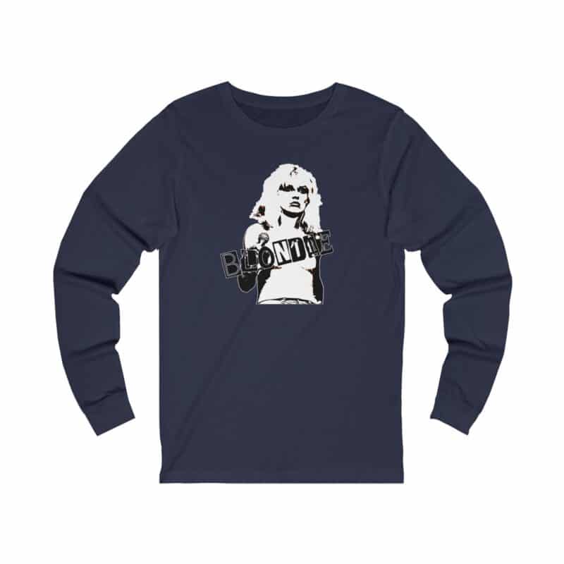 Blondie Retro Long Sleeve Tee