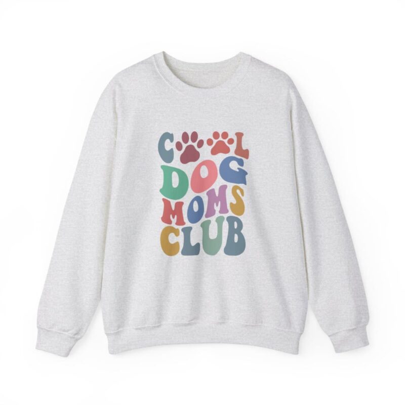 Cool Dog Moms Club Unisex Heavy Blend Sweatshirt