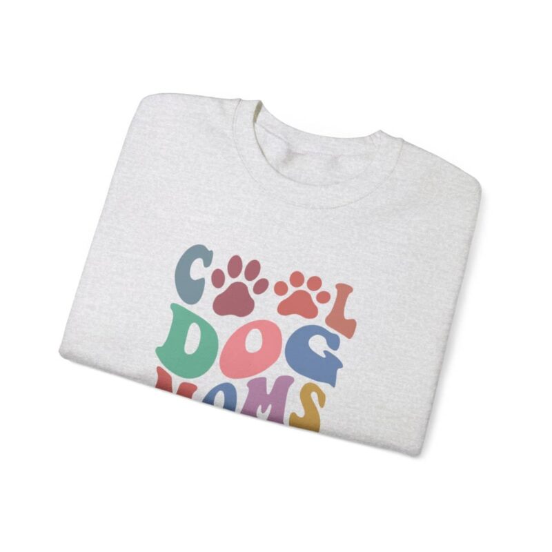 Cool Dog Moms Club Unisex Heavy Blend Sweatshirt