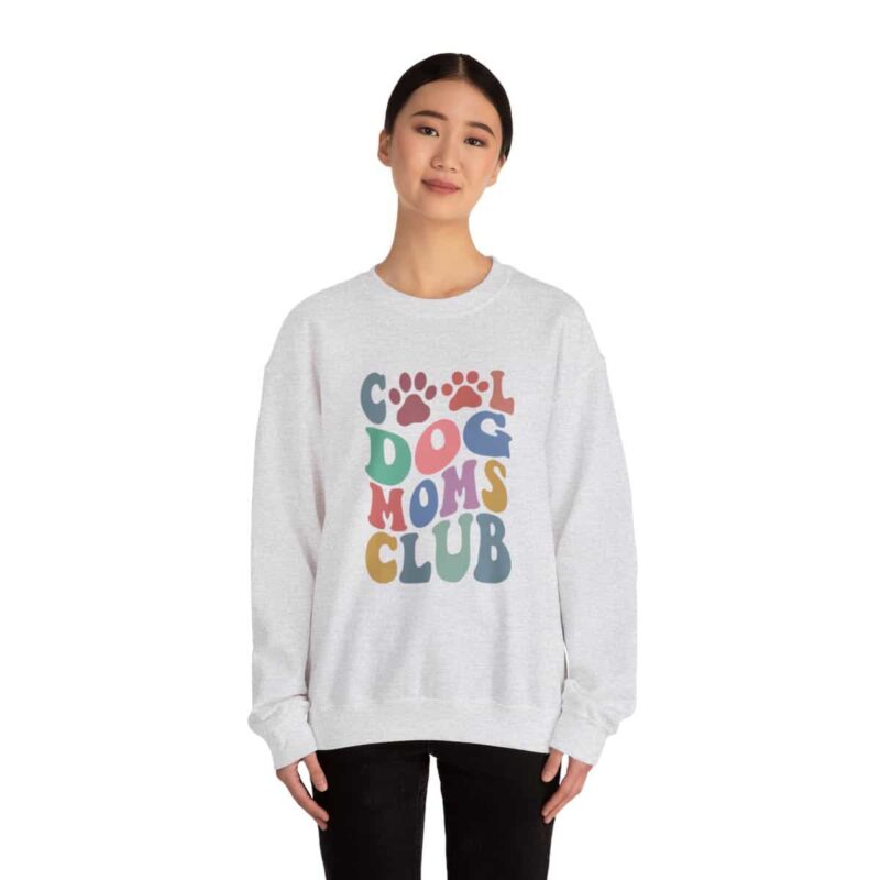 Cool Dog Moms Club Unisex Heavy Blend Sweatshirt