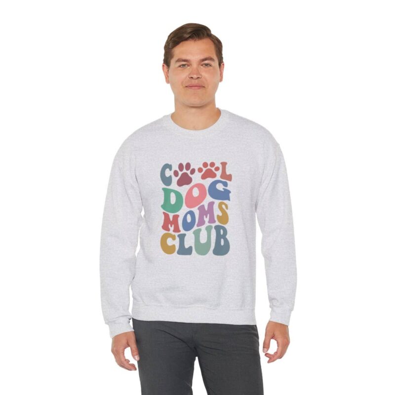 Cool Dog Moms Club Unisex Heavy Blend Sweatshirt