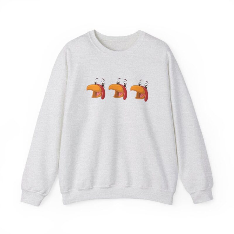 Cheeky Turkey Trio Thanksgiving Sweatshirt