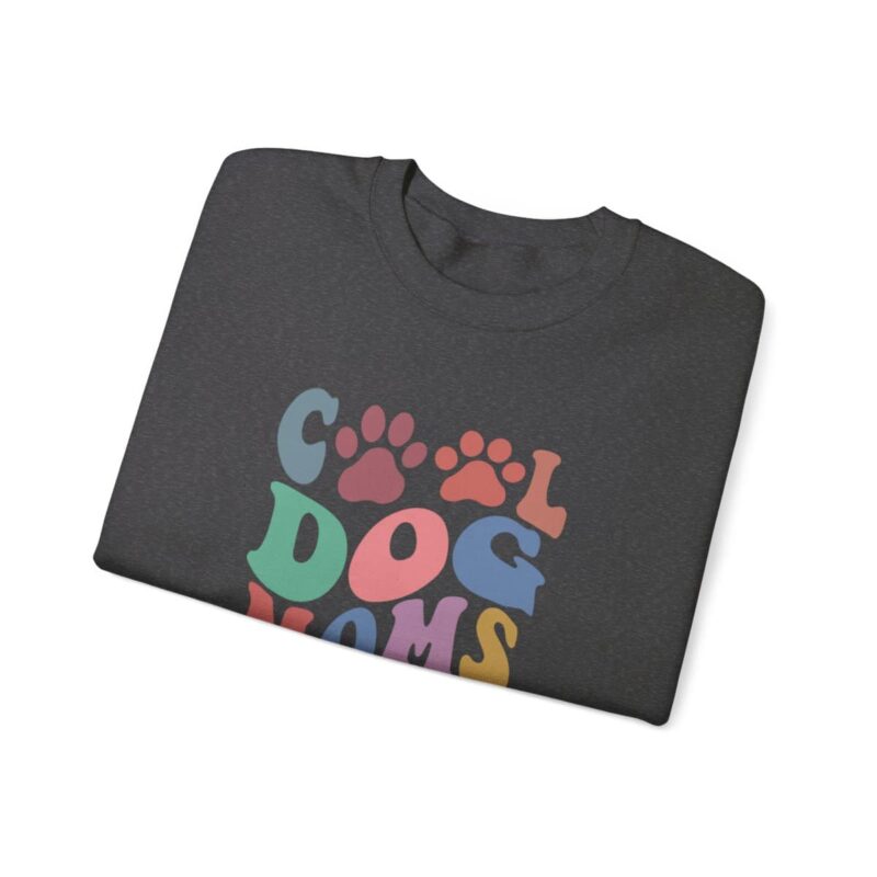 Cool Dog Moms Club Unisex Heavy Blend Sweatshirt