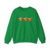 Cheeky Turkey Trio Thanksgiving Sweatshirt