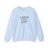 Griselda Blanco Quote Sweatshirt - A Lioness is Still a Lion