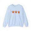 Cheeky Turkey Trio Thanksgiving Sweatshirt