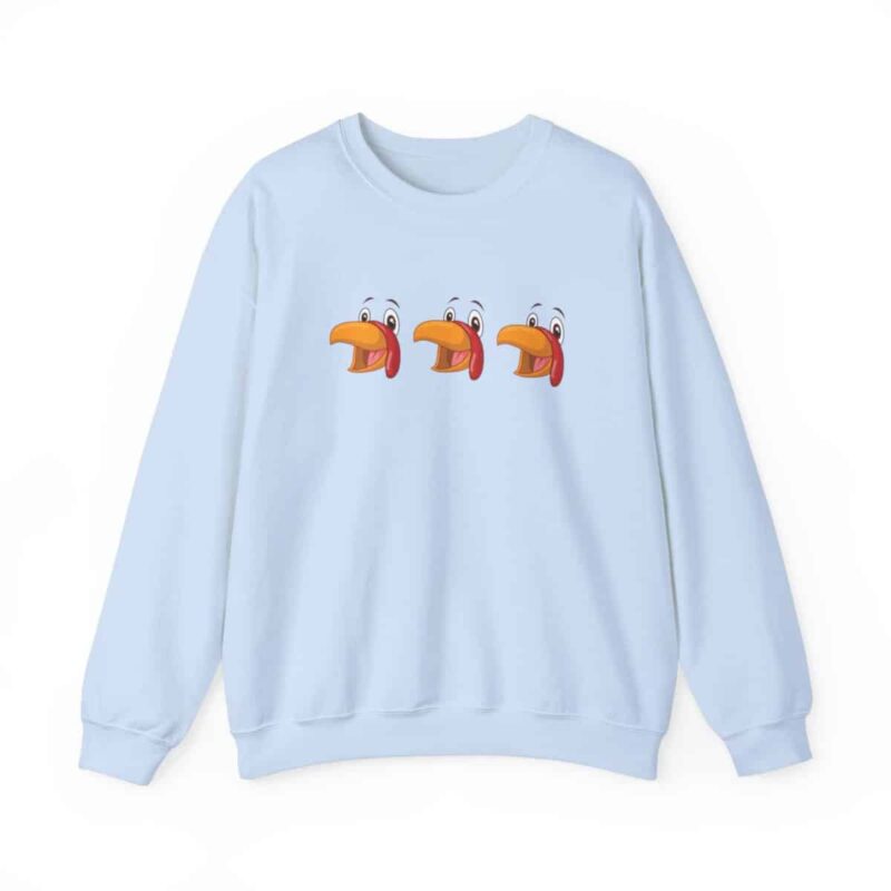 Cheeky Turkey Trio Thanksgiving Sweatshirt