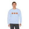 Cheeky Turkey Trio Thanksgiving Sweatshirt