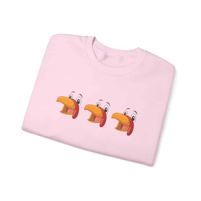 Cheeky Turkey Trio Thanksgiving Sweatshirt