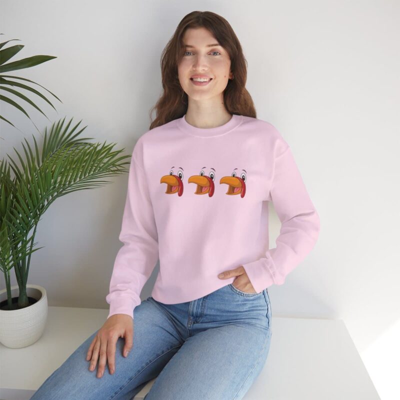 Cheeky Turkey Trio Thanksgiving Sweatshirt