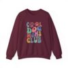 Cool Dog Moms Club Unisex Heavy Blend Sweatshirt