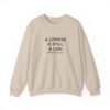 Griselda Blanco Quote Sweatshirt - A Lioness is Still a Lion