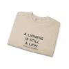 Griselda Blanco Quote Sweatshirt - A Lioness is Still a Lion