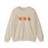 Cheeky Turkey Trio Thanksgiving Sweatshirt