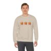 Cheeky Turkey Trio Thanksgiving Sweatshirt