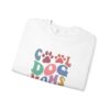 Cool Dog Moms Club Unisex Heavy Blend Sweatshirt