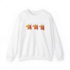 Cheeky Turkey Trio Thanksgiving Sweatshirt