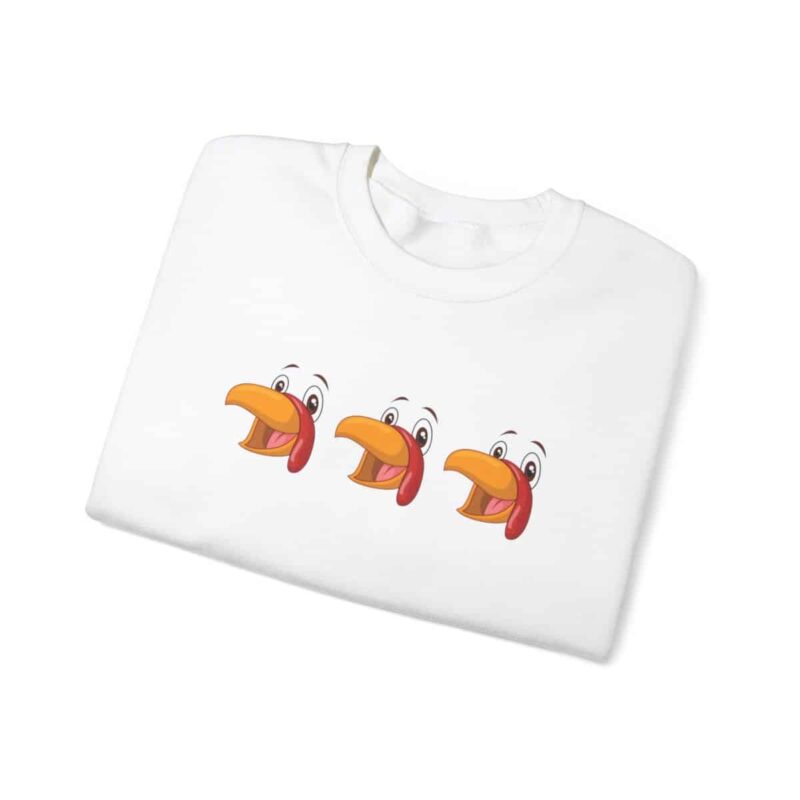 Cheeky Turkey Trio Thanksgiving Sweatshirt