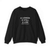 Griselda Blanco Quote Sweatshirt - A Lioness is Still a Lion