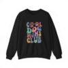 Cool Dog Moms Club Unisex Heavy Blend Sweatshirt