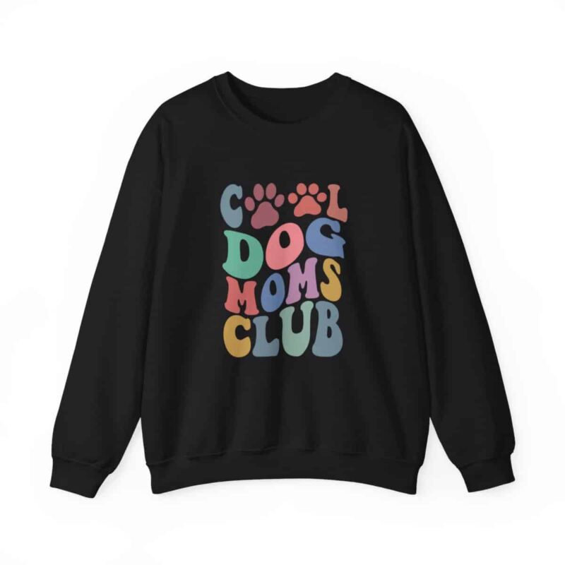 Cool Dog Moms Club Unisex Heavy Blend Sweatshirt