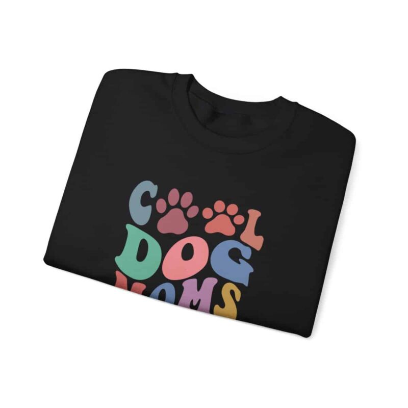 Cool Dog Moms Club Unisex Heavy Blend Sweatshirt