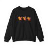 Cheeky Turkey Trio Thanksgiving Sweatshirt