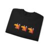 Cheeky Turkey Trio Thanksgiving Sweatshirt