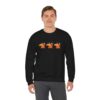 Cheeky Turkey Trio Thanksgiving Sweatshirt