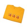 Cheeky Turkey Trio Thanksgiving Sweatshirt