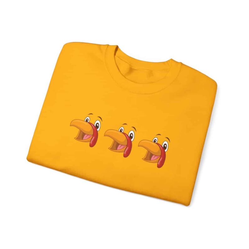 Cheeky Turkey Trio Thanksgiving Sweatshirt