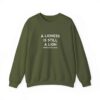 Griselda Blanco Quote Sweatshirt - A Lioness is Still a Lion