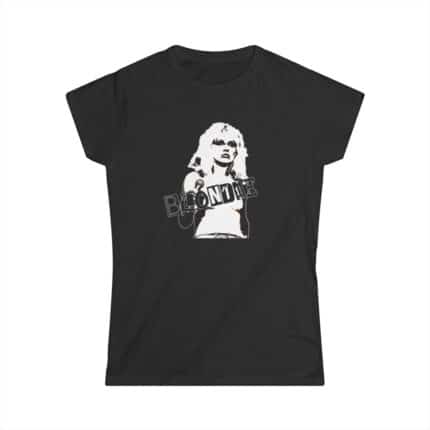 Blondie Retro Women's Softstyle Tee